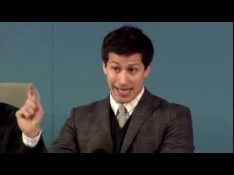 Andy Samberg's Harvard commencement speech.