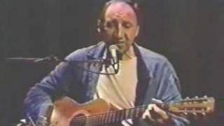 Pete Townshend The Who - 1993 Mayfair Theatre, 'Fake It'