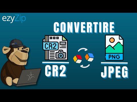 Come Convertire Canon CR2 in JPEG In Pochi Secondi!