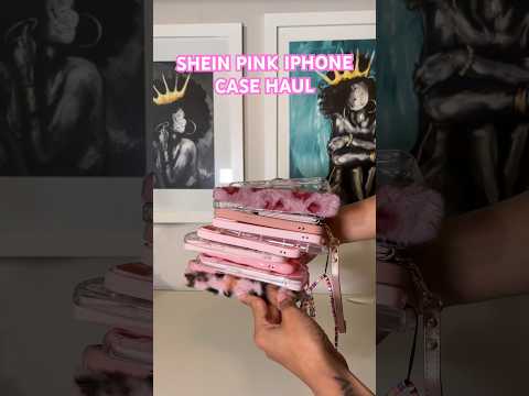 WHICH PINK IPHONE 15 PHONE CASE WOULD YOU CHOOSE?😍