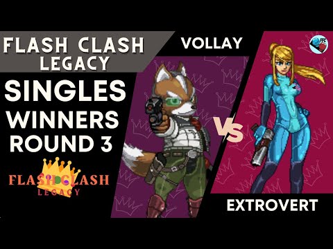Flash Clash Legacy: Winners Round 3 - Extrovert (ZSS) vs Vollay (Fox)