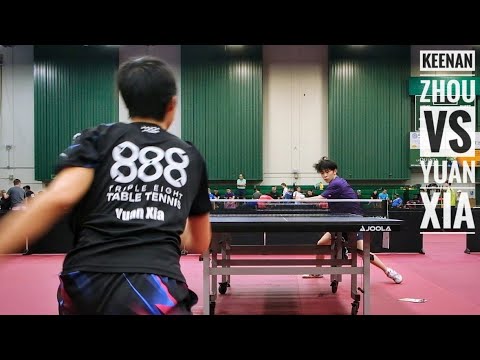 Keenan Zhou vs Yuan Xia // LA Open 2023 U2550 RR
