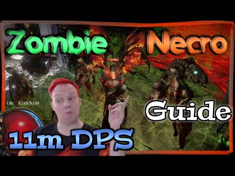Zombie Necromancer 11m DPS Guide