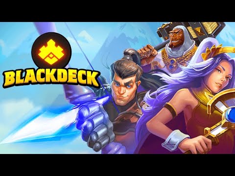 Black Deck - Card Battle - Gameplay (iOS, Android) - YouTube