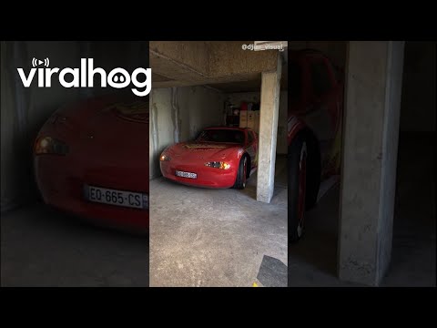 Lightning McQueen Car || ViralHog