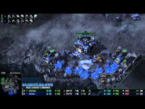 Center vs Journey G1 - OlimoLeague Monthly Final (September)