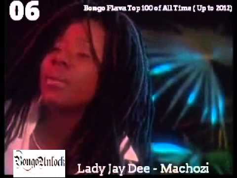 Number 6 - Lady Jay Dee - Machozi