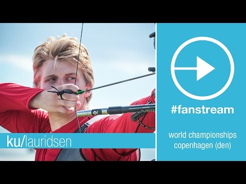 #FanStream: Ku v Lauridsen – Recurve Men’s 3R | Copenhagen 2015