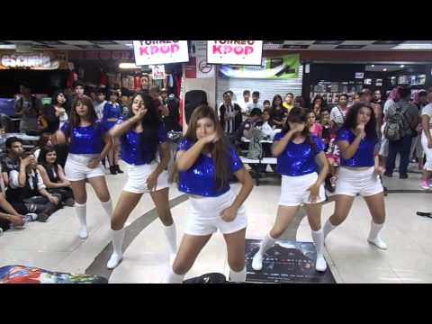 AOA "Get Out" Dance Cover [By:Four Colors]