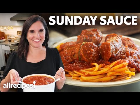 How to Make Italian Sunday Sauce | Allrecipes