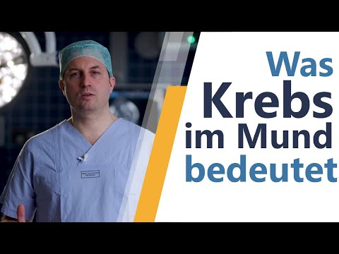 Mundhöhlenkrebs: Beschwerden, Ursachen, Therapie