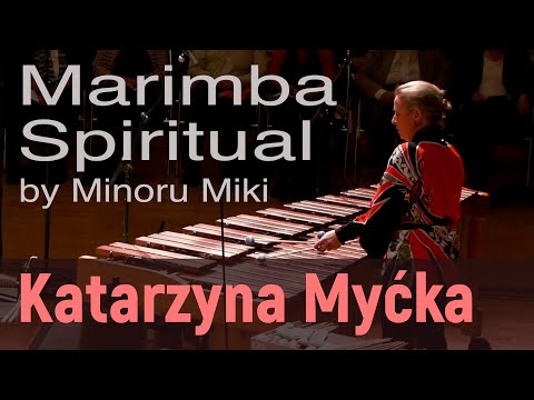 Minoru Miki - Marimba Spiritual