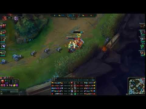 MaRin Gragas vs Maokai KR League of Legends Highlights part 25