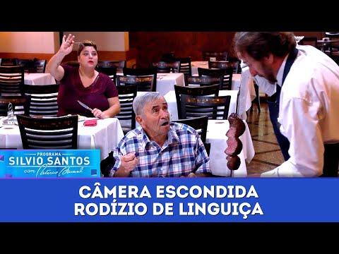 Rodízio de Linguiça | Câmeras Escondidas (24/03/24)