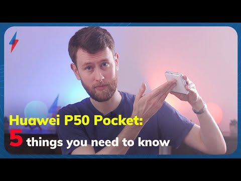 5 things you need to know about the Huawei P50 Pocket
