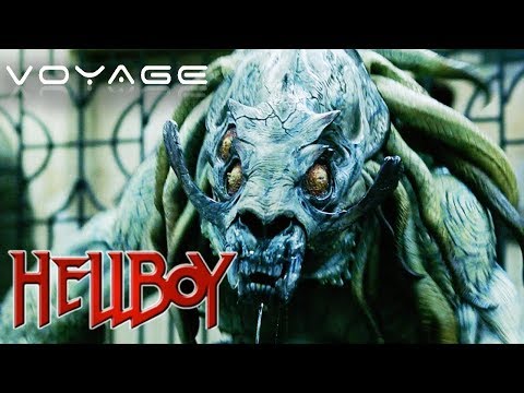 Intense Subway Showdown! | Hellboy | Voyage