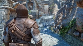 💥РЕАЛИСТИЧНАЯ ГРАФИКА В TES 5: Skyrim | КАК БЫ ВЫГЛЯДЕЛ СКАЙРИМ ЕСЛИ БЫ ОН ВЫШЕЛ В 2019 ГОДУ? ч.1