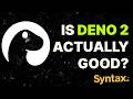 Deno 2 Deep Dive Exploring The Deno Ecosystem