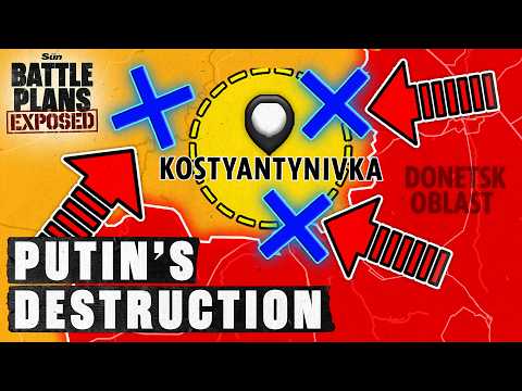 EXPOSED: Putin's Losses Surge to 300+ Per Square Kilometre as Ukraine's Tactics Bite | Battle Plans