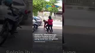 VIRAL AKSI Berani Kasir Alfamart Kejar Maling, Kini Berbuah Manis, Naik Jabatan Jadi Kepala Toko