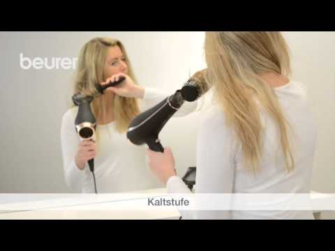 Quick Start Video des Haartrockners HC 80 von Beurer.