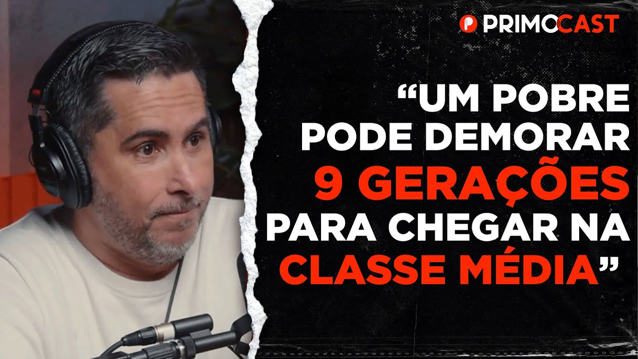 O GATILHO que tirou FLÁVIO AUGUSTO da POBREZA | PrimoCast 222