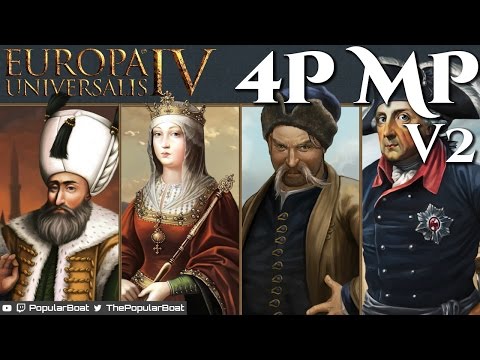 EU4 [1.19 | Multiplayer 4 player ~COOP V2] Session 01