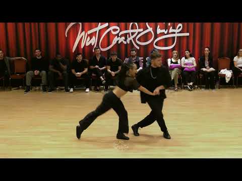 Thibaut Ramirez & Nicole Ramirez - 1st place Champions Jack&Jill Finals - Budafest 2025