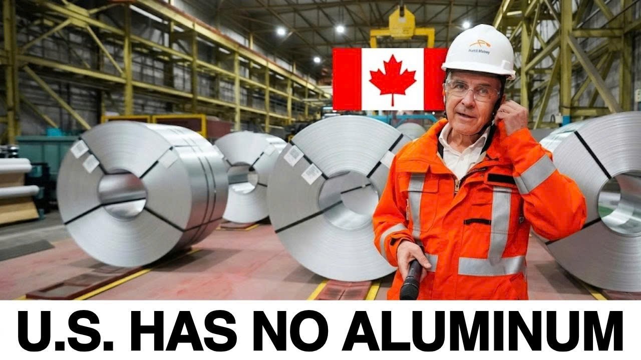 Trump FORCED to Reverse Tariffs as U.S. Aluminum Supply HITS ZERO — Canada Shifts 78% to EU