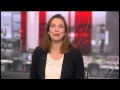 KATHARINE CARPENTER BBC LONDON NEWS 04 Sept 2012