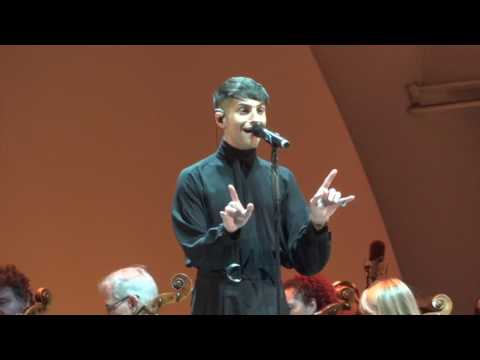 Pentatonix – Aha! w/ Christus Factus Est opening – Hollywood Bowl Los Angeles, CA 7-3-2017