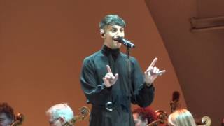 Pentatonix – Aha! w/ Christus Factus Est opening – Hollywood Bowl Los Angeles, CA 7-3-2017