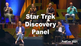 FedCon 2021: Star Trek Discovery Panel video