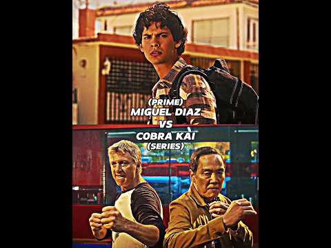 Miguel VS Cobra Kai #cobrakai #karatekid