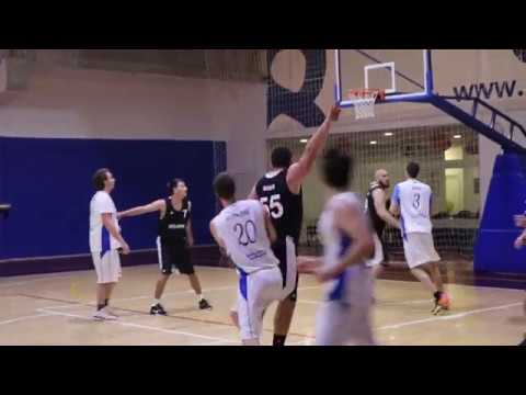 CroHoops Division II 2017/18, Play-off, R1G1 - Kušlanova vs. UncleDrew's PT1