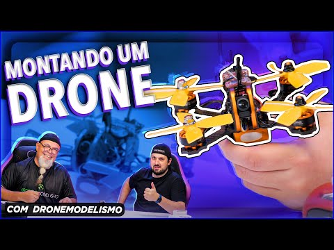 MONTANDO MEU PRIMEIRO DRONE FPV COM @dronemoodbr!