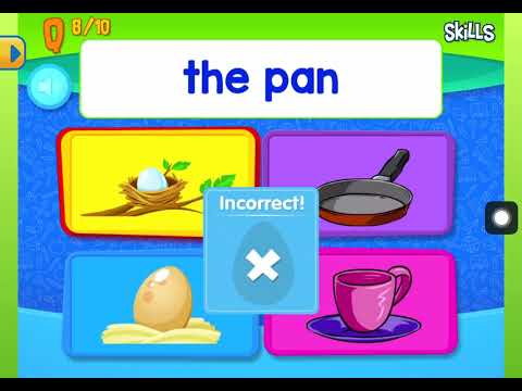 Reading Eggs Show Me Your Skills