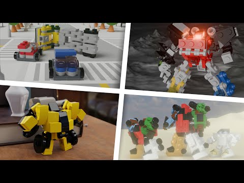 BrickMecha Animation Collection 48