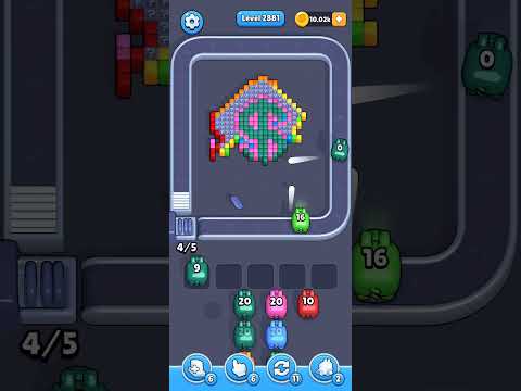 Pixel Flow Level 2881 Walkthrough
