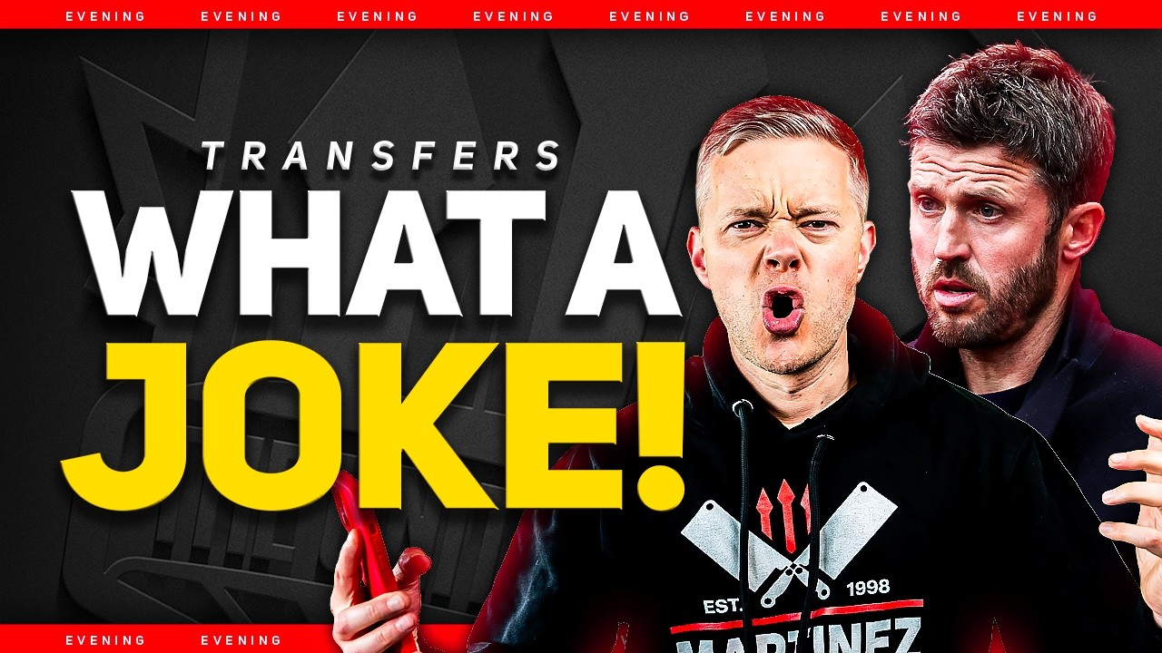 This Makes NO Sense! Man Utd Transfer News
