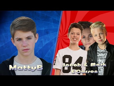 MattyB VS Jacob & Mark & Carson (100 Subs Special)