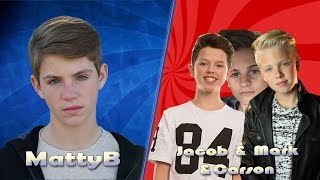 MattyB VS Jacob & Mark & Carson (100 Subs Special)