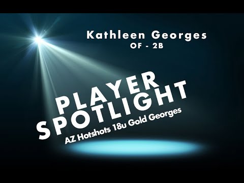 Player Spotlight Kathleen Georges OF - 2B