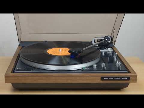 Horst Jankowski & Rias Tanzorchester - Bye, Bye, Blues ~ Dual CS 721 + Ortofon 2M Blue