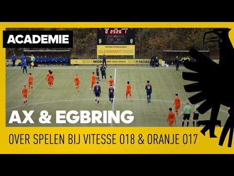 ACADEMIE | Vitesse O18 vs Nederland Onder 17 ⚽️