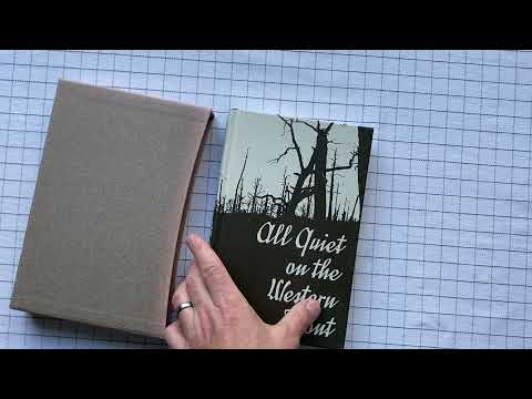 All Quiet on the Western Front, by Erich Maria Remarque. Published by The Folio Society