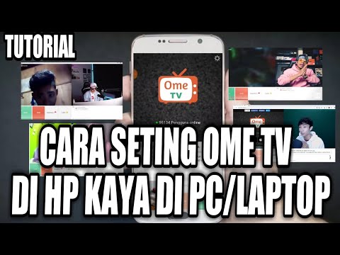 cara-setting-ome-tv-di-hp-kaya-pake-pclaptop-low-budget