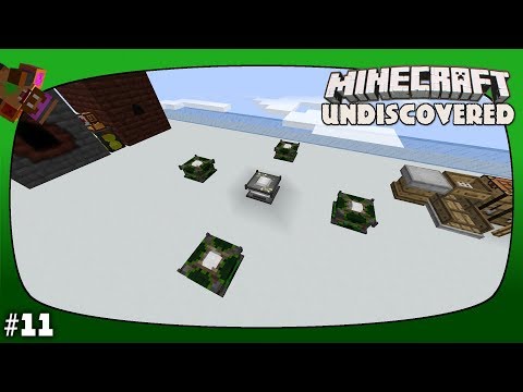 Minecraft Undiscovered Episode 11 - Let the Empowering Begin! Actually Additions Empowerer Setup!