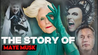 The Story Of Maye Musk Exposing Elon Musk Mother The Model and Mother of Elon Musk