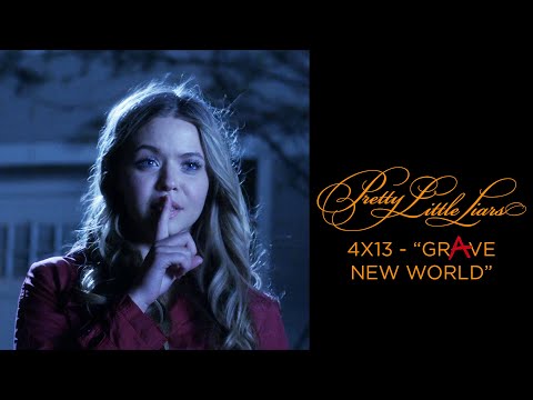 Pretty Little Liars - Alison Is Alive/Red Coat Reveal - "Grave New World" (4x13)